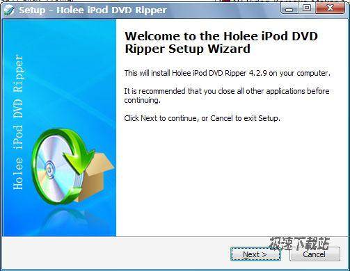 Holeesoft DVD to iPod converter Ԥͼ