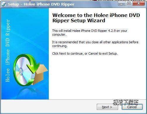 Holeesoft DVD to iPhone converter Ԥͼ