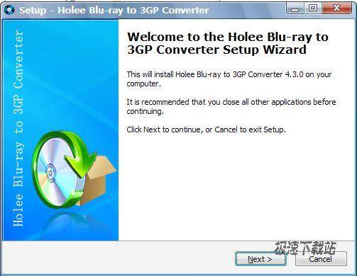 Holeesoft Blu ray to 3GP Converter ͼƬ 01