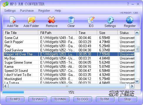 iovSoft MP3 RM Converter Ԥͼ