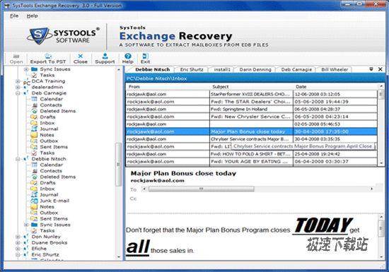 systools exchange recovery 3.8 服�掌鞅�⒑���恢�蛙�件