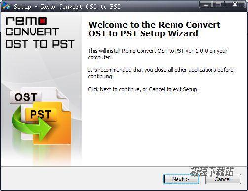 Remo Convert OST to PST ͼƬ 01