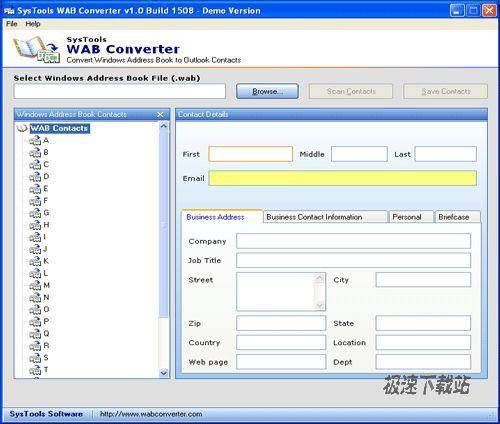 SysTools WAB Converter Ԥͼ