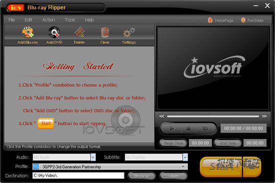 iovSoft Blu-ray Ripper Ԥͼ