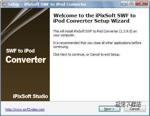 iPixSoft SWF to iPod Converter Ԥͼ