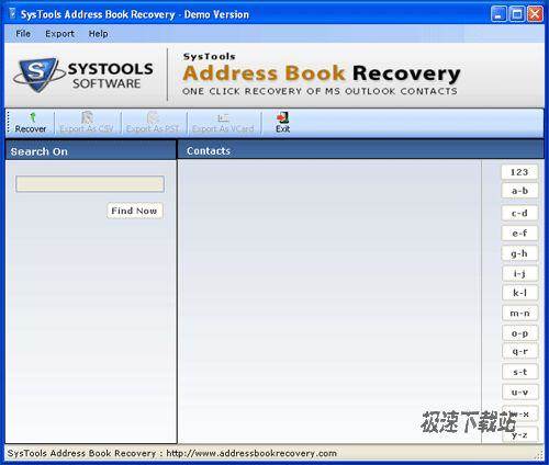 SysTools Address Book Recovery Ԥͼ