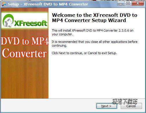 XFreesoft DVD to MP4 Converter Ԥͼ