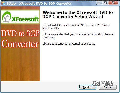 XFreesoft DVD to 3GP Converter Ԥͼ