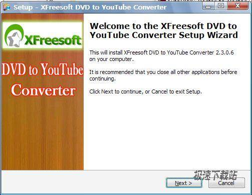 XFreesoft DVD to YouTube Converter Ԥͼ