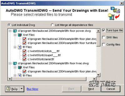 AutoDWG eTransmit Ԥͼ