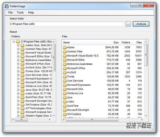 Nodesoft Folder Usage ͼƬ 01