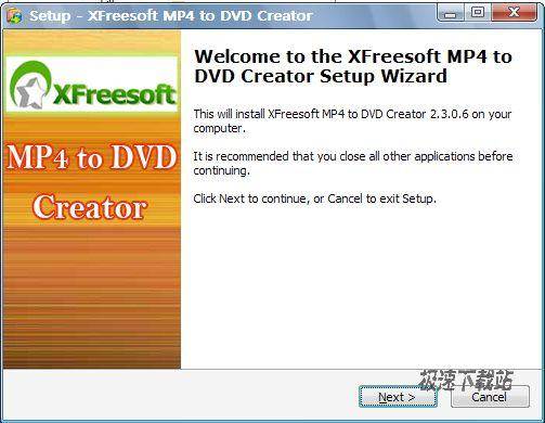 XFreesoft MP4 to DVD Creator ͼƬ 01