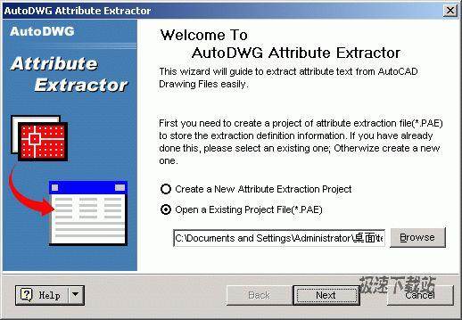 AutoDWG Attribute Extractor DƬ 01