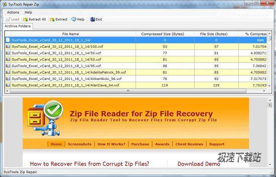 SysTools ZIP Repair Ԥͼ