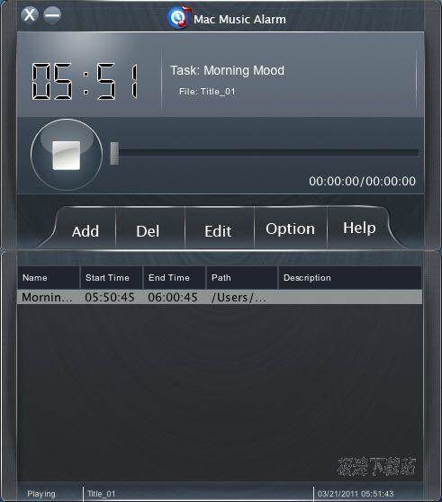 XFreesoft Music Alarm Pro Ԥͼ