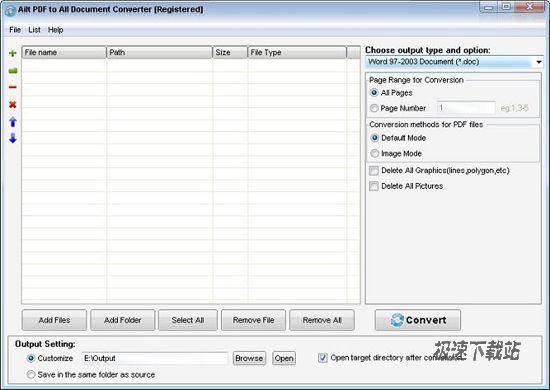 Ailt PDF to All Document Converter DƬ 01