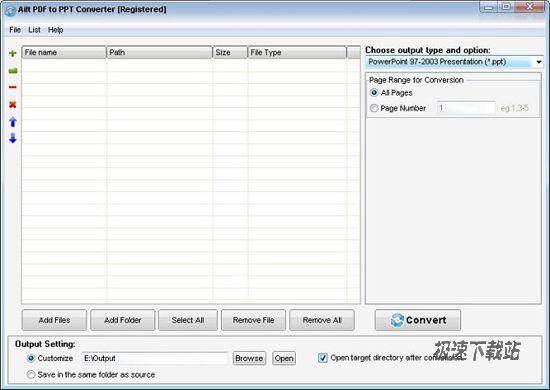 Ailt PDF to PPT Converter Ԥͼ