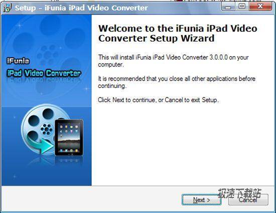 iFunia iPad Video Converter ͼƬ 01