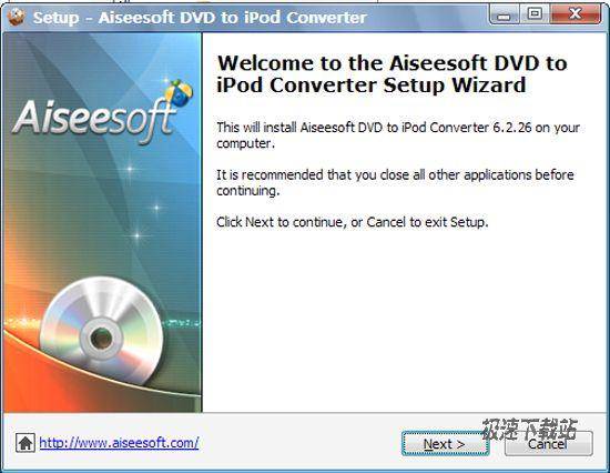 Aiseesoft DVD to iPod Converter 图片 01