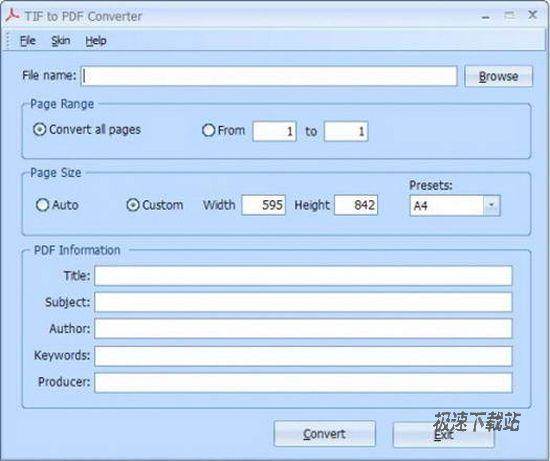 Pdfarea TIF to PDF Converter ͼƬ 01