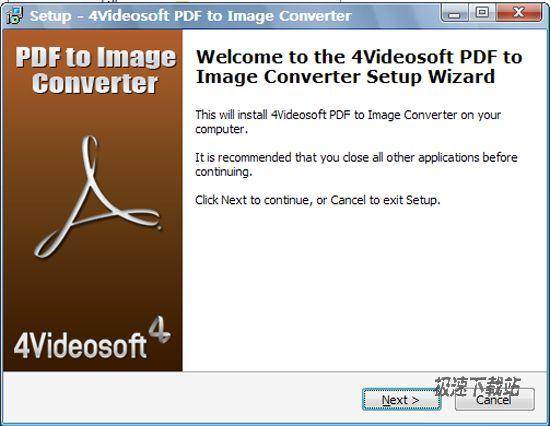 4Videosoft PDF to Image Converter Ԥͼ