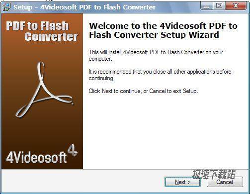 4Videosoft PDF to Flash Converter DƬ 01