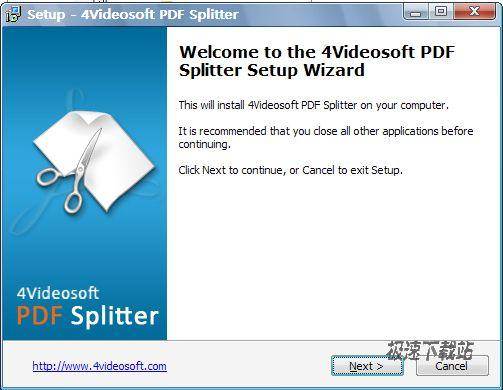 4Videosoft PDF Splitter ͼƬ 01