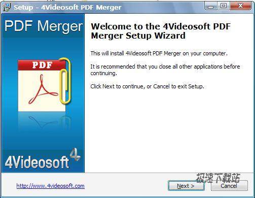 4Videosoft PDF Merger ͼƬ 01