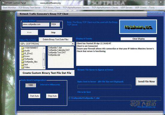 Network Traffic Generator and Monitor Ԥͼ