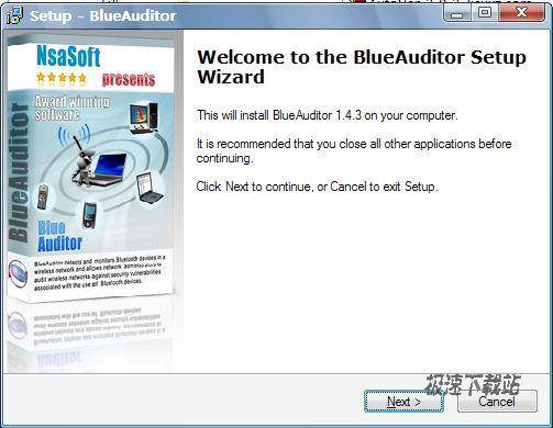 BlueAuditor DƬ 01