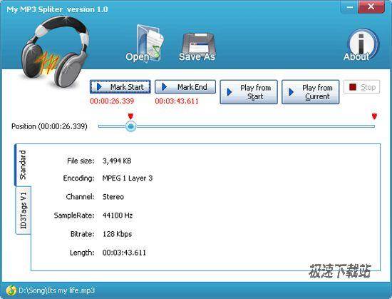 My MP3 Splitter 图片 01