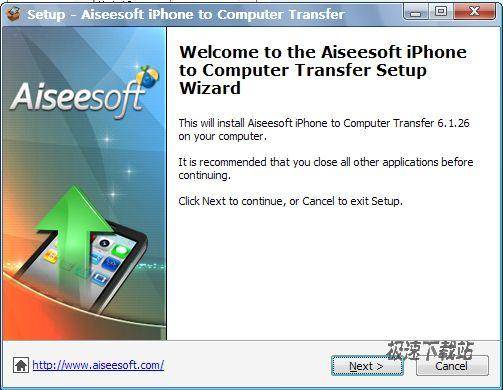 Aiseesoft iPhone to Computer Transfer ͼƬ 01