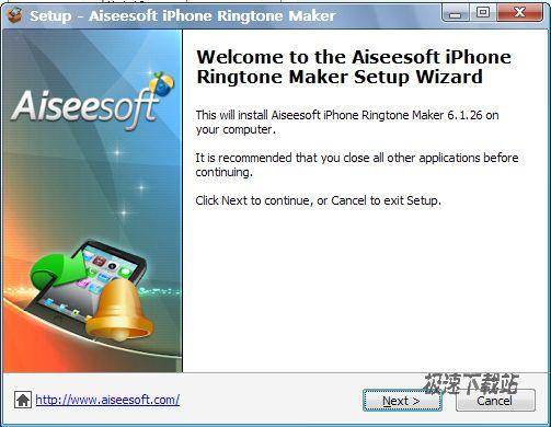 Aiseesoft iPhone Ringtone Maker ͼƬ 01