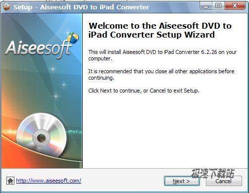 Aiseesoft DVD to iPad Converter 图片 01