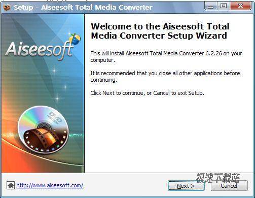 Aiseesoft Total Media Converter 图片 01