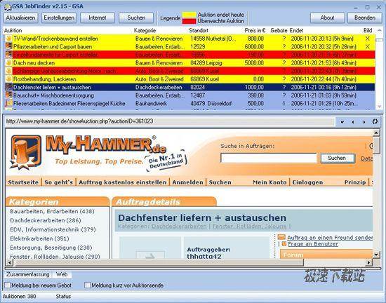 GSA JobFinder ͼƬ 01