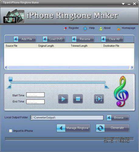 Tipard iPhone Ringtone Maker ͼƬ 01