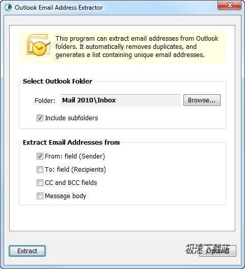 Outlook Email Address Extractor Ԥͼ