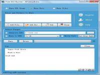 XFreesoft Free ISO Burner ͼ