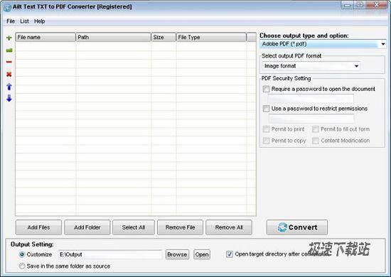 Ailt Text TXT to PDF Converter DƬ 01