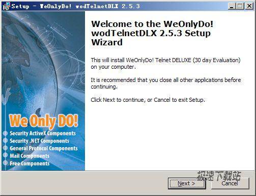 wodTelnetDLX ͼƬ 01