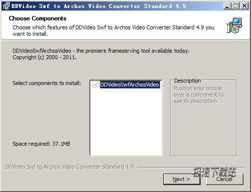 DDVideo SWF to Archos Converter ͼƬ 01