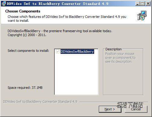 DDVideo SWF to BlackBerry Converter Ԥͼ