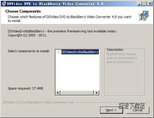 DDVideo DVD to BlackBerry Converter Gain Ԥͼ