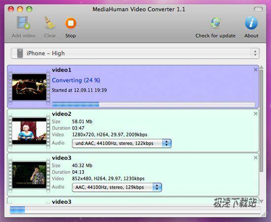 MediaHuman Video Converter Ԥͼ