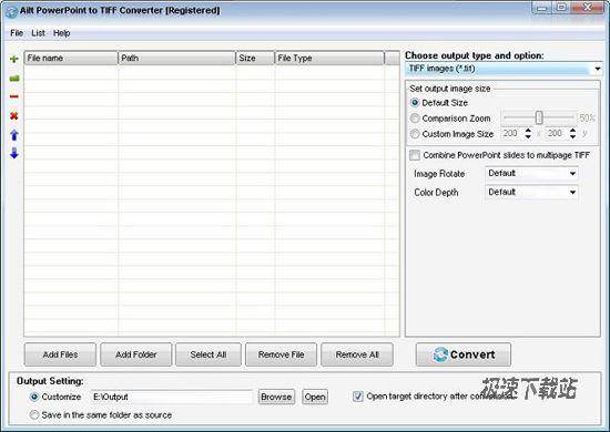 Ailt PowerPoint to TIFF Converter Ԥͼ