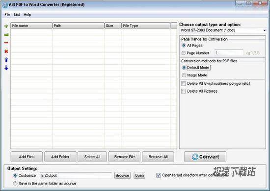Ailt PDF to Word Converter Ԥͼ