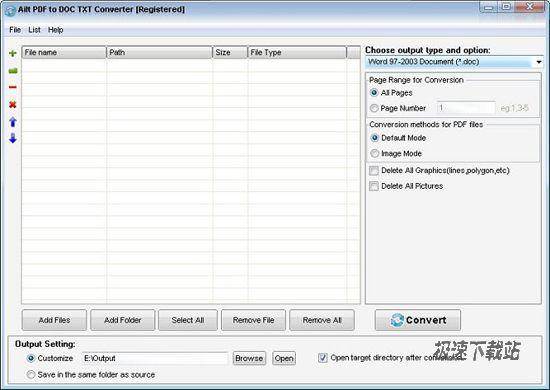 Ailt PDF to DOC TXT Converter Ԥͼ