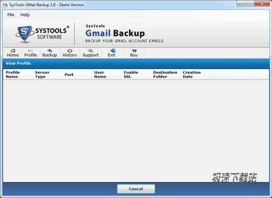 SysTools Gmail Backup ͼƬ 01