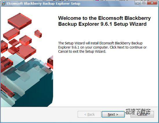 Elcomsoft Blackberry Backup Explorer 图片 01